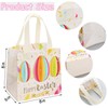 AouEtnay 12 Pcs Easter Gift Bags with Handles for Kids,