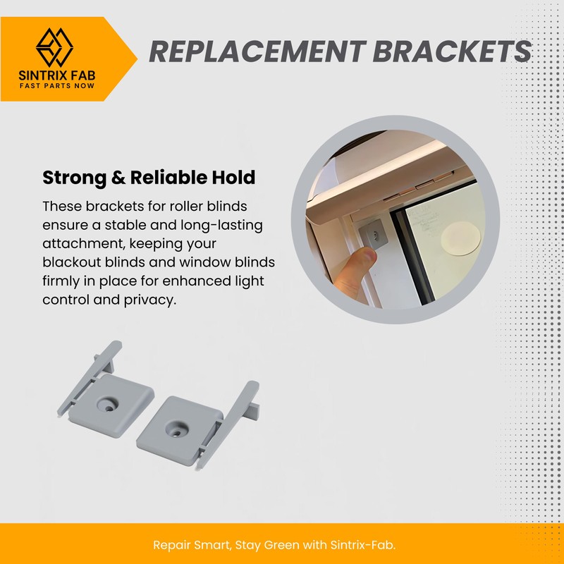 Sintrix Fab Replacement Mounting Brackets Intended for VELUX Roof Window