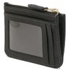 Coach CH810 B4BK Women's Mini Skinny Pass Case, Black, (9)