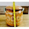 Olla de Barro con tapa Terracota Bean Soup Pot with