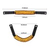 BESTAOO Asas de agarre de barra enrollable para Ford Bronco