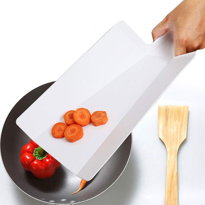 TopHomer Folding Chopping Boards Plastic Kitchen Board Folding Chopping Board