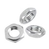 Xiedeai Hex Head Lock Nut - Stainless Steel Metric Thread