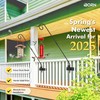 iBorn Fence Deck Hook Rail Heavy Duty Hummingbird Feeder Hanger