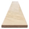 Crema Marfil Beige Engineered Marble Threshold (Marble Saddle) - Polished