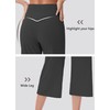 MIVEI Capri Pants for Women - Cropped Wide Leg Yoga
