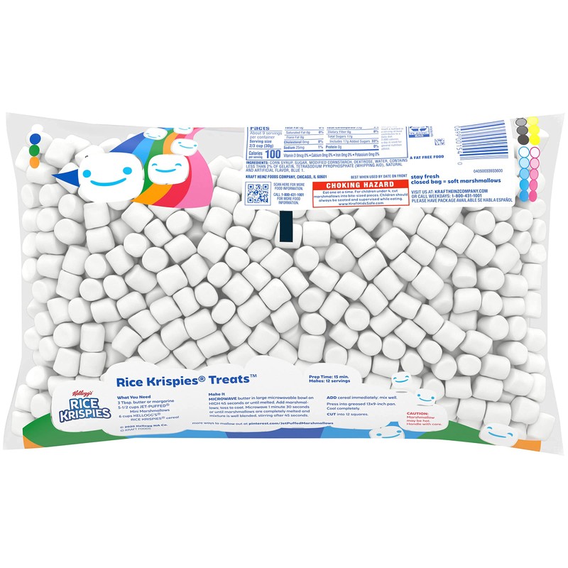 Kraft Jet Puffed Mini Marshmallows, 10 oz (Pack of 3)