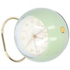 Alarm Clock Silent Non Ticking Metal Paint Power Saving Eye