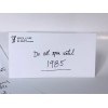 Back to the Future _ Letter to Doc (REPLICA)