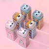 Refoiner Eraser, Kneading Eraser, Cute Little Animals, Set of 24,