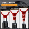Bottle Jack Adapter Set, 20T + 4T/12T Sleeves, Fits 2"