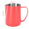 480ML Coffee Frothing Cup 304 Stainless Steel Milk Frother Jug