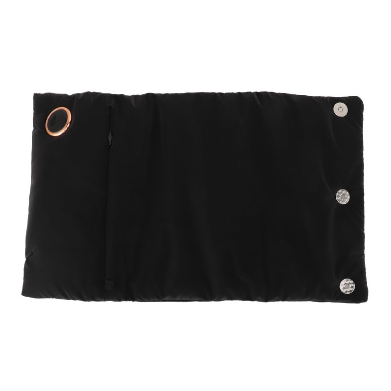 Electric Hand Warmer Pouch Foldable Pad with Shoulder Strap USB