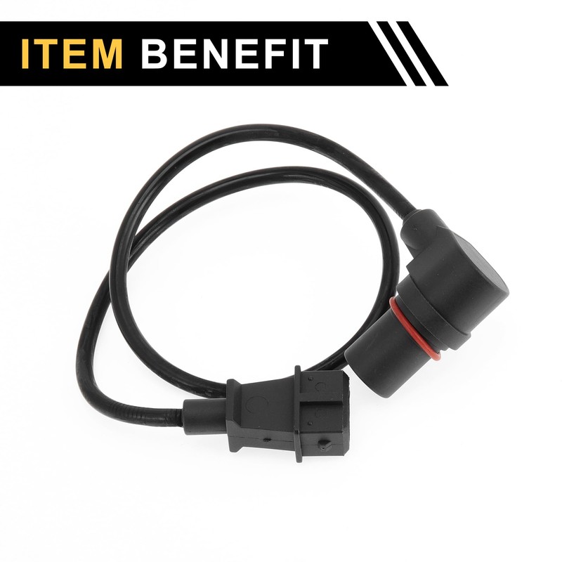 VekAuto 1 Pc No.021906433 Crankshaft Position Sensor for Volkswagen Golf