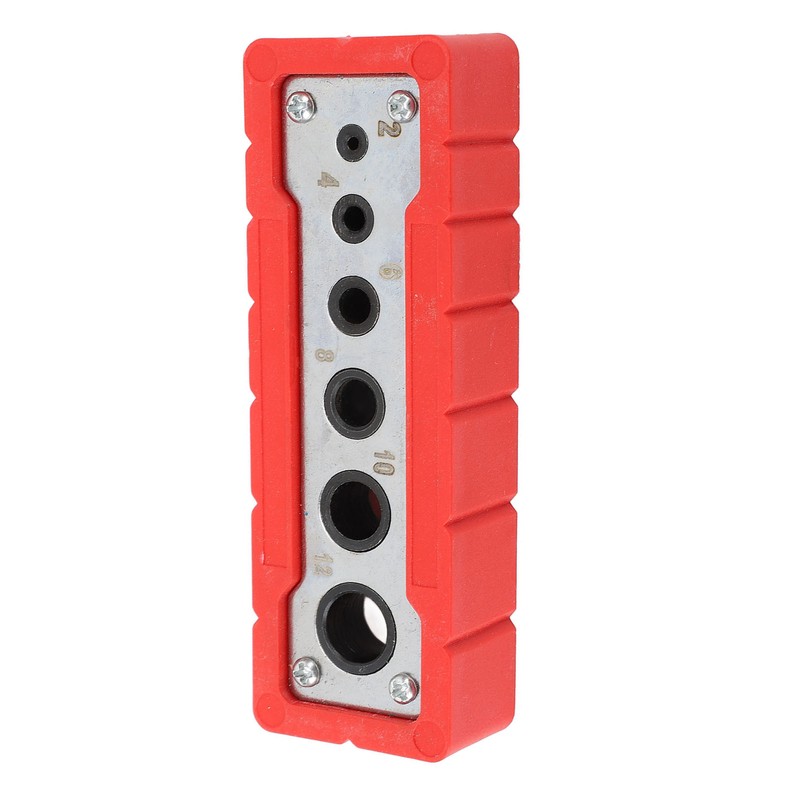 Woodworking Drill Guide Professional Precise Drilling Handheld Woodworking Dowel Jig
