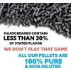 Kona Coal Fire Smoker Pellets - 100% Natural Premium Wood