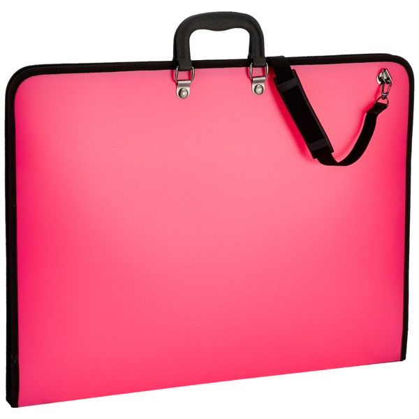 Artcare 15222240 A2 Academy Case-PINK, Synthetic Material, 64x3x48 cm