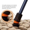 Flexyfoot Shock Absorbing Derby Handle Walking Stick – Improved Comfort,