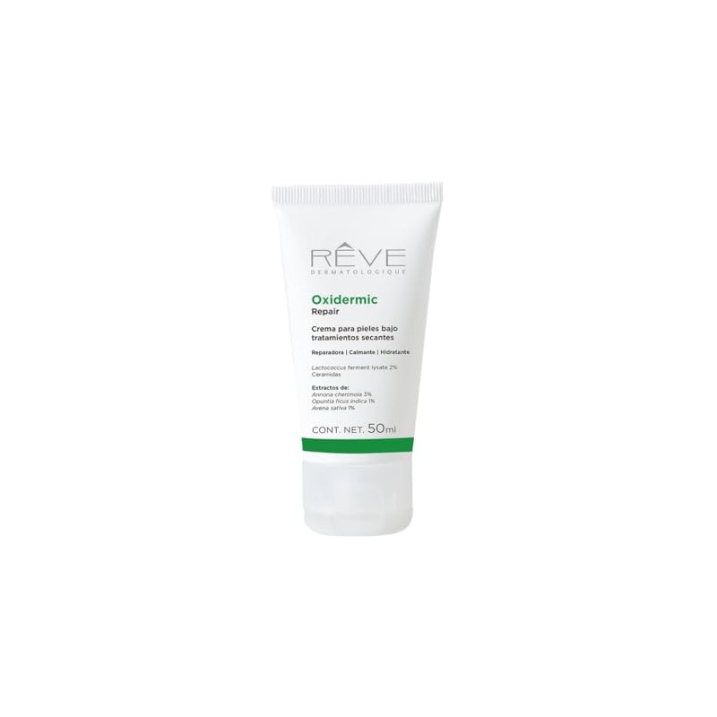 REVE DERMATOLOGIQUE OXIDERMIC REPAIR 50 ML, CREMA PARA PIELES BAJO