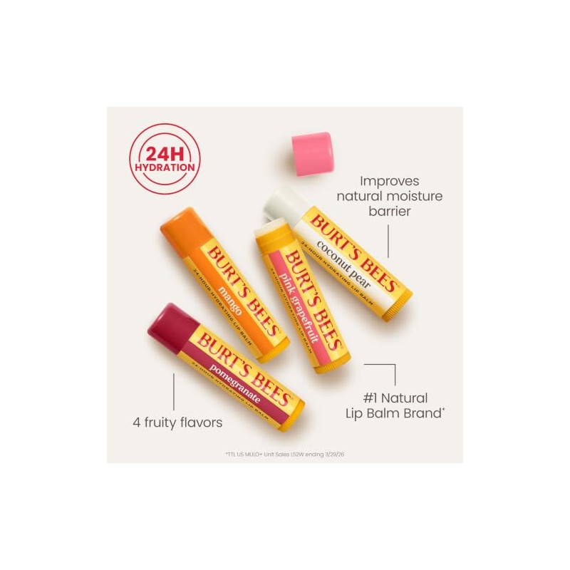 Burt's Bees Bálsamo Labial Sabor a Frutas - Superfruit Lipbalm