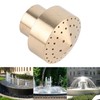 Brass Garden Pond Water Fountain Nozzle and Sprinkler - Column