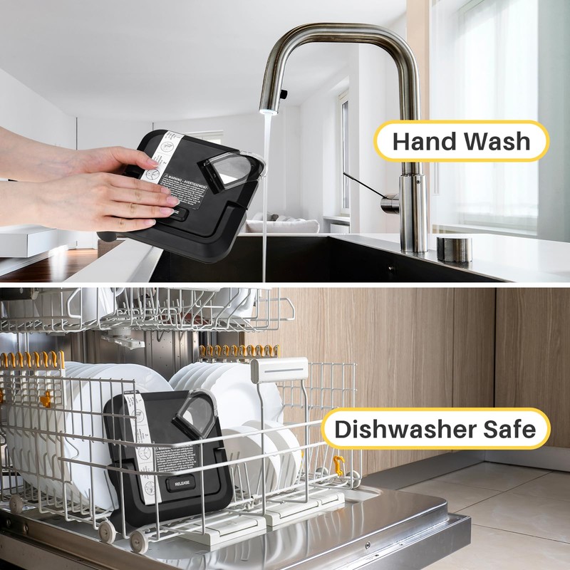 Yncotte Blender Lid Replacement for Ninja,Replacement Locking Lid 72oz Blender