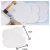 ZMShenMa ZMShenMa 100 Pcs Of Unisex Sweat Absorbing Patches -