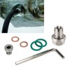 Oversize Piggyback Drain Plug Stainless Steel Self Tapping Oil Pan