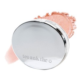 [Teo Ander] Hangang Yunseul Transparent Highlighter 6colors, 1 piece, 04 Morning Glow / [태오앤더] 한강윤슬 투명 하이라이터 6colors, 1개, 04 모닝 글로우