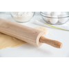 Fox Run Rolling Pin, Wood, 11.75-Inch Barrel