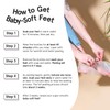 grace & stella Award-Winning Foot Peel Mask - Foot Peeling