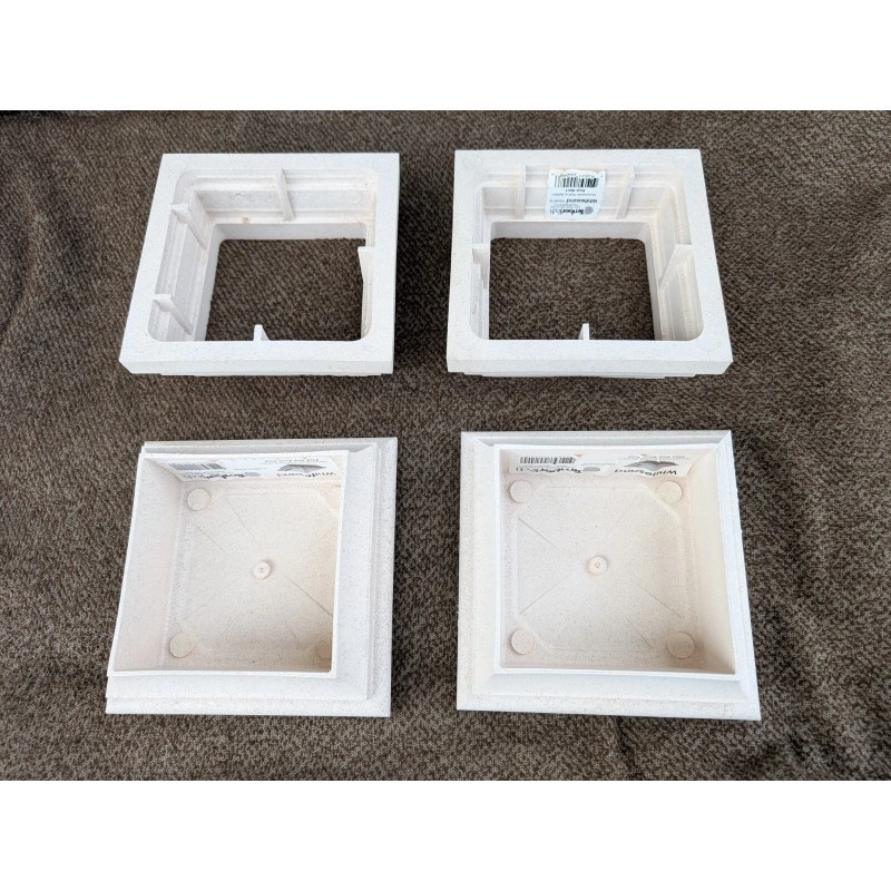 Azek - TimberTech Lot of 4 TIMBERTECH Flat Top Post