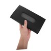 Parliky Car Visor Tissue Holder PU Tissue Dispenser for Backseat