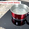 Induction Cooktop 12 Inch, 220V~240V, 2 Burners Electric Cooktop,3500W, 12''