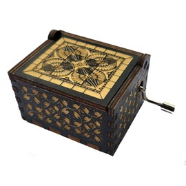 TheLaser'sEdge Elvis Presley Can't Help Music Box, with “Can’t Help Falling In Love” song, Gifts for Women, Birthday, Christmas