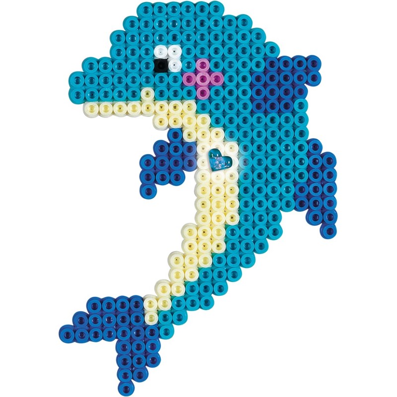 Hama Mermaids 3150 Mermaids Gift Box, Iron-on Beads, Midi, approx.