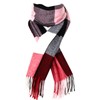 Yymobt Blanket Scarf for Woman, Plaid Scarves for Women, Fashion
