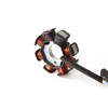 GY6 Magneto Stator 8 Coil with Magneto Flywheel Puller Kit