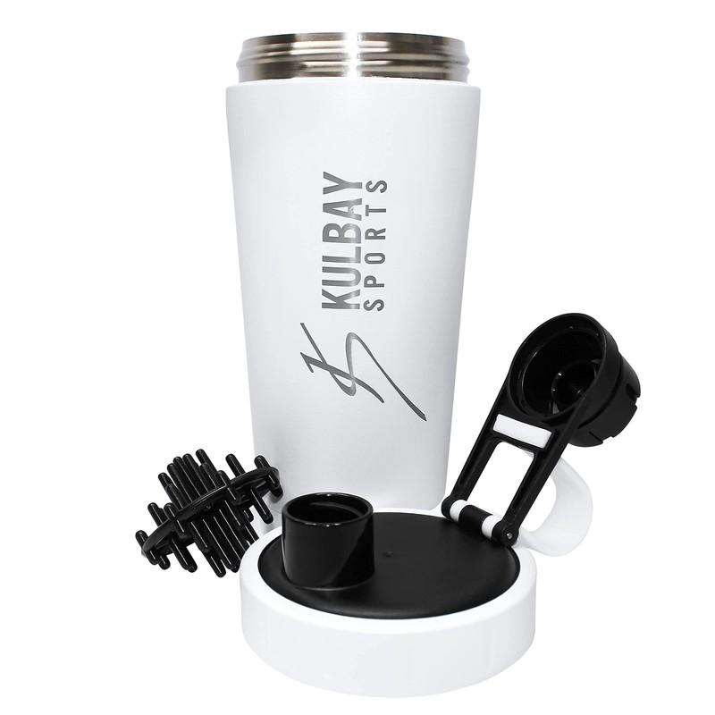 Kulbay Sports Steel | Cold Insulated 650ml Stainless Steel Protein