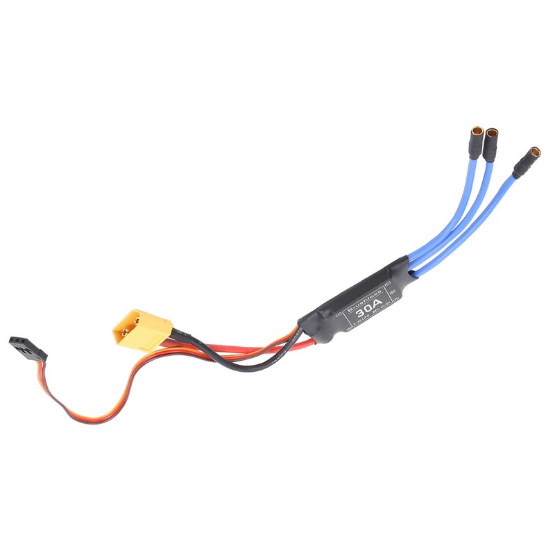30A Brushless ESC XT60 Electronic Speed Controller for RC Remote