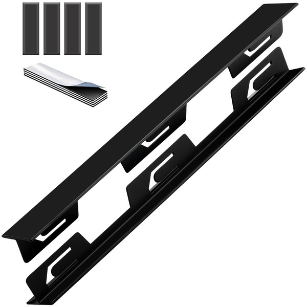 2PCS Kitchen Stove Gap Covers Stainless Steel 16.5~33 Inch Adjustable