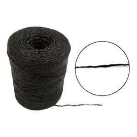Naliplastic 1 Rollo Rafia Negra Floricultura Uv Tomatera C/.7 Facturamos