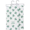 Primitives by Kathy Kitchen Towel - Beach Please 26.00" x