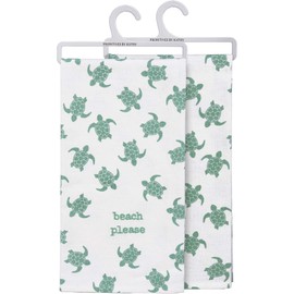 Primitives by Kathy Kitchen Towel - Beach Please 26.00" x 20.00"