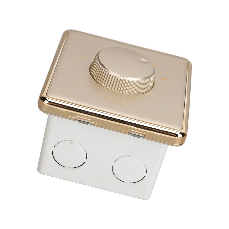 Volume Control Knob 30W 4 Position Wall Mount Volume Control