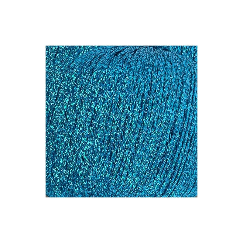 Frida's Wollhaus Frida's 25 g #13te Glitter Yarn, Crochet Yarn,
