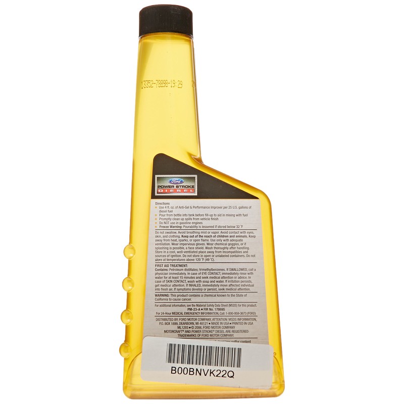 Ford Genuine Ford Fluid PM-23-A ULSD Compliant Anti-Gel and Performance