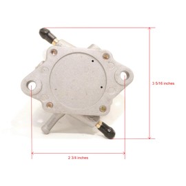 The ROP Shop | Fuel Pump for 2004 EZ-GO Golf Cart Fuji Robin Engines Gas Motor 72021-G01 295CC