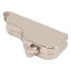 Leather V Shaped Groover Adjustment Stainless Steel Small Light DIY