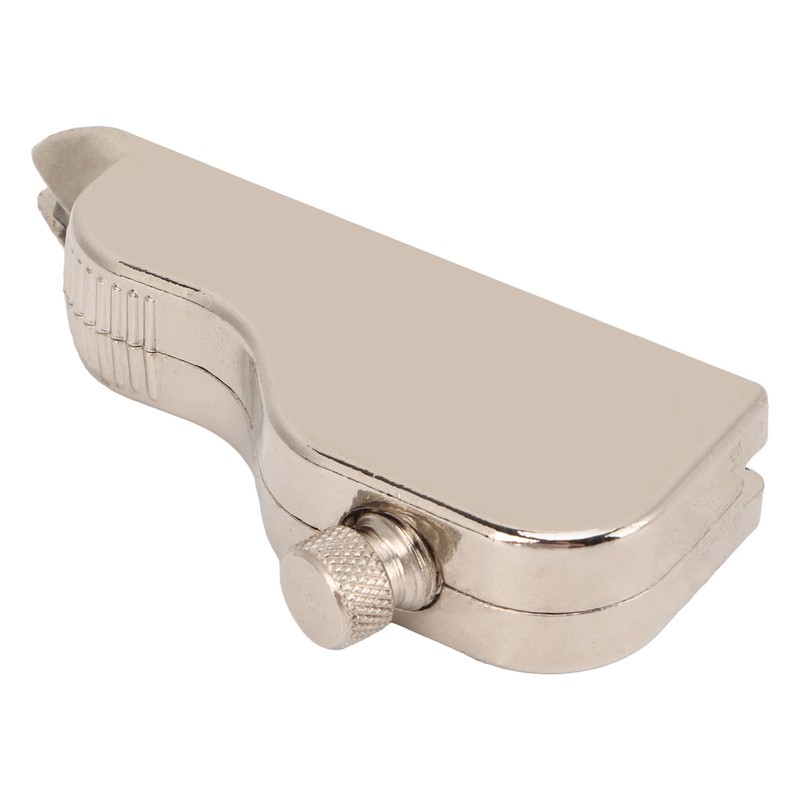 Leather V Shaped Groover Adjustment Stainless Steel Small Light DIY